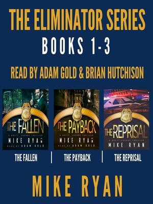 cover image of The Eliminator Series Books 1-3